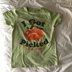 GILDAN Georgia Peach fitted T-shirt